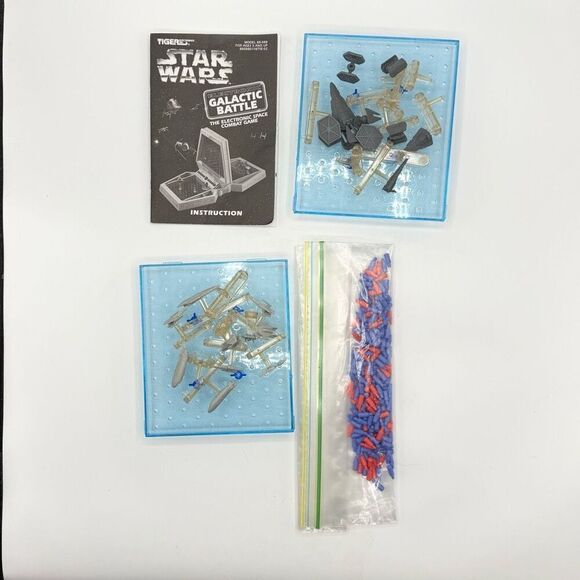 Tiger Electronics Star Wars Electronic Galactic Battle Combat Board Game Replace - Picture 1 of 7